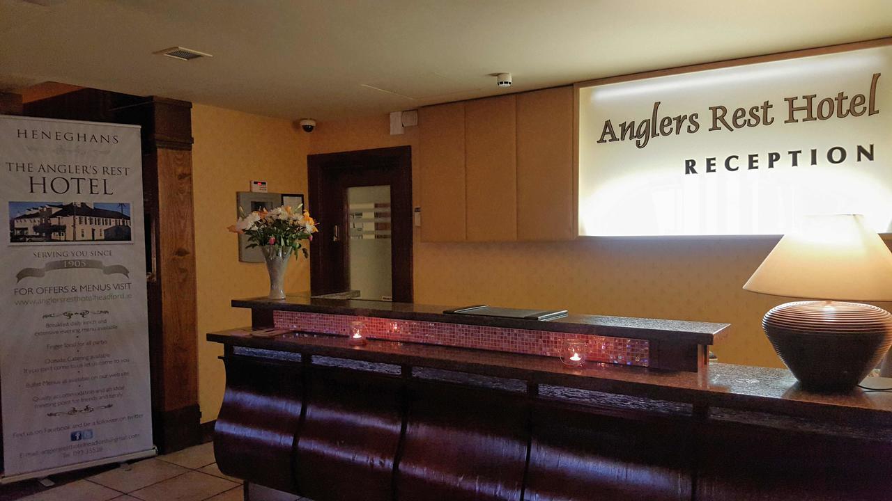 The Anglers Rest Hotel Headford Экстерьер фото